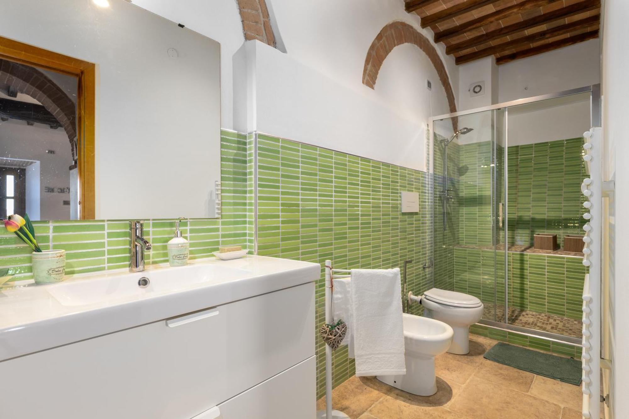 Casa Ernesto - Porzione Di Colonica Villa Monteriggioni Kültér fotó
